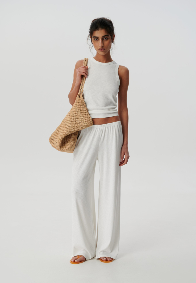 Брюки "Край" CHUBA, цвет: молочный, trousers_edge_ml купить онлайн