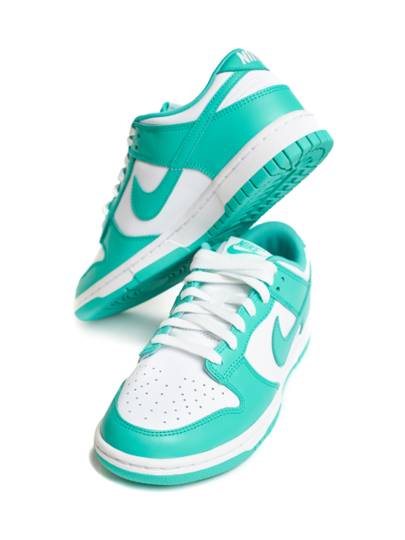 Кроссовки мужские Nike Dunk Low "Clear Jade" NKDADDYS SNEAKERS, цвет: бирюзовый DV0833-101 купить онлайн