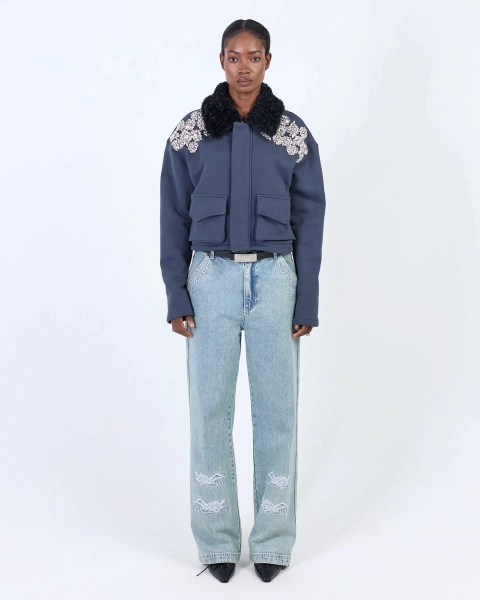 Жакет STONES CROPPED PARIS GREY ASIA ST 71, цвет: серый, Ast71.jacket-stones-grey-crop купить онлайн