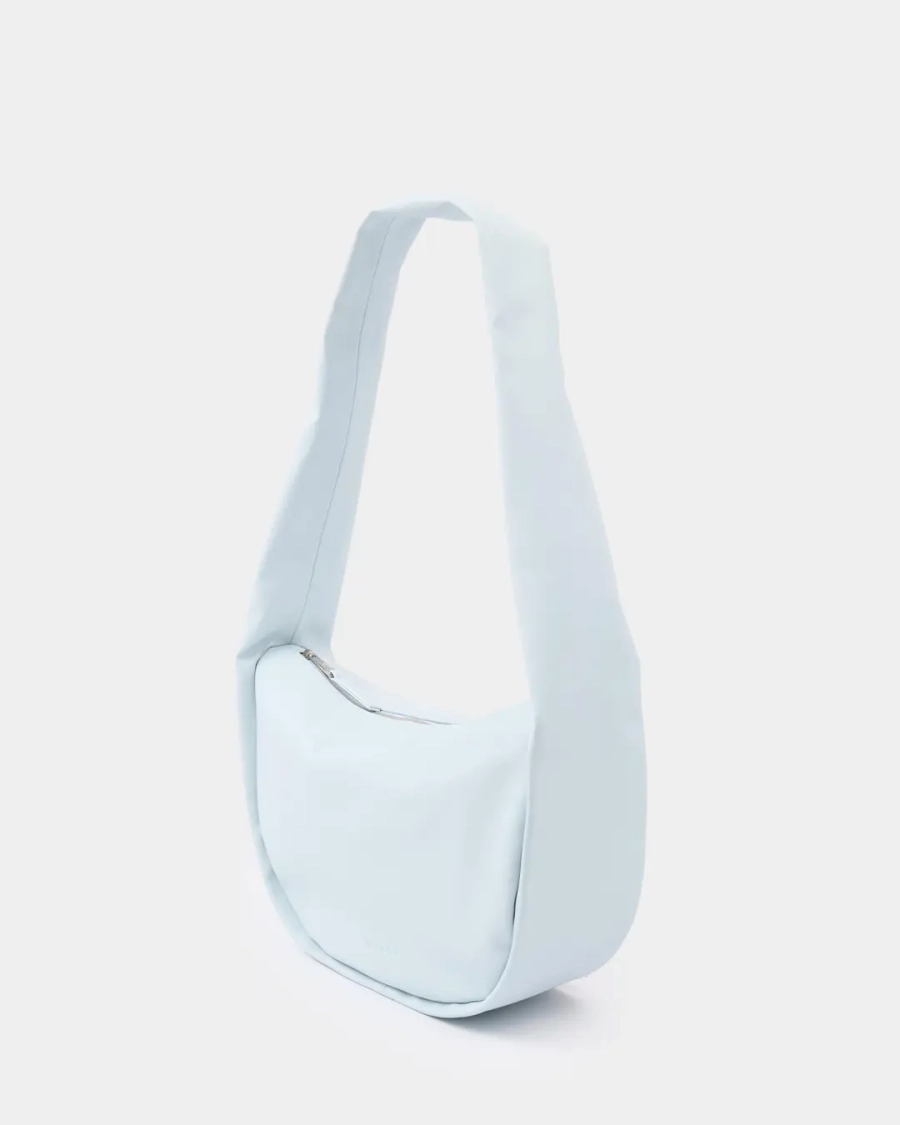 Мягкая сумка-шопер Arny Praht, цвет: голубой  купить онлайн