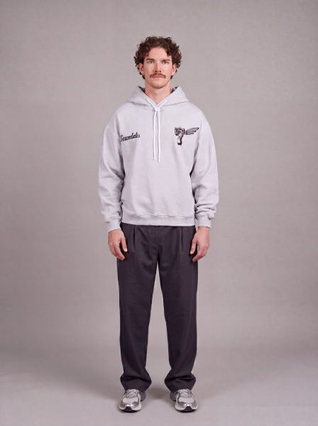 Худи база7 SCANDALIS, цвет: серый, Хбаз002а купить онлайн