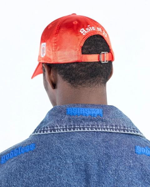Бейсболка из сатина ASIA ST 71, цвет: красный Ast71.cap-71-satin-red купить онлайн