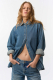 Рубашка Edith FASHION REBELS, цвет: синий FR24FW2SH400W310MB купить онлайн