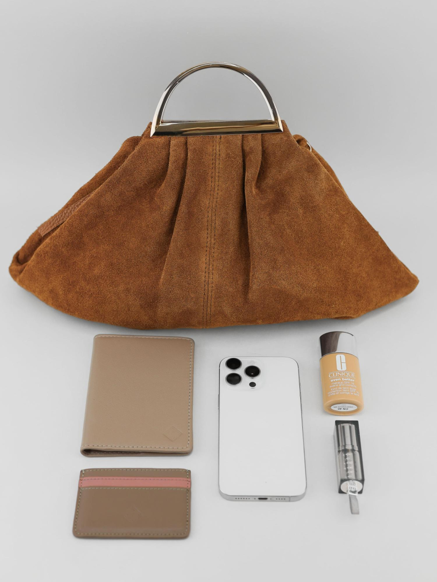 Сумка DEBORA brand salad, цвет: коричневый J-704-PHR 7931 купить онлайн