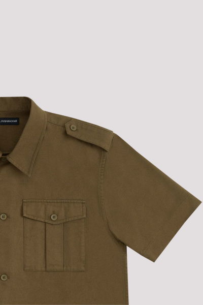 Рубашка ГОША РУБЧИНСКИЙ, цвет: хаки, SH_1101_khaki купить онлайн