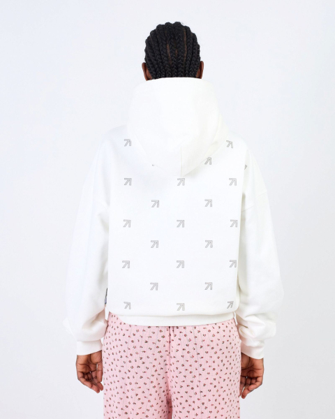 Худи LUNA FACE 495GR WHITE ASIA ST 71, цвет: белый, Ast71.hood-Lunaface-wh купить онлайн