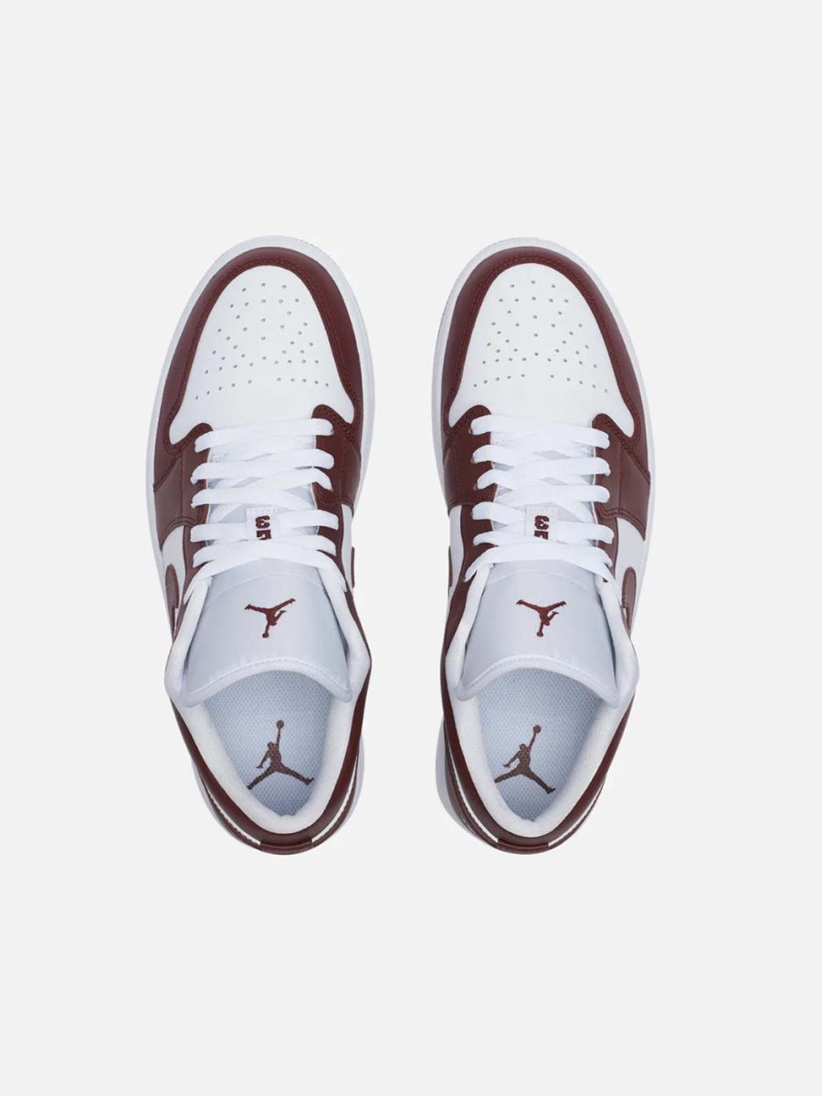 Кроссовки Air Jordan 1 Low Team red