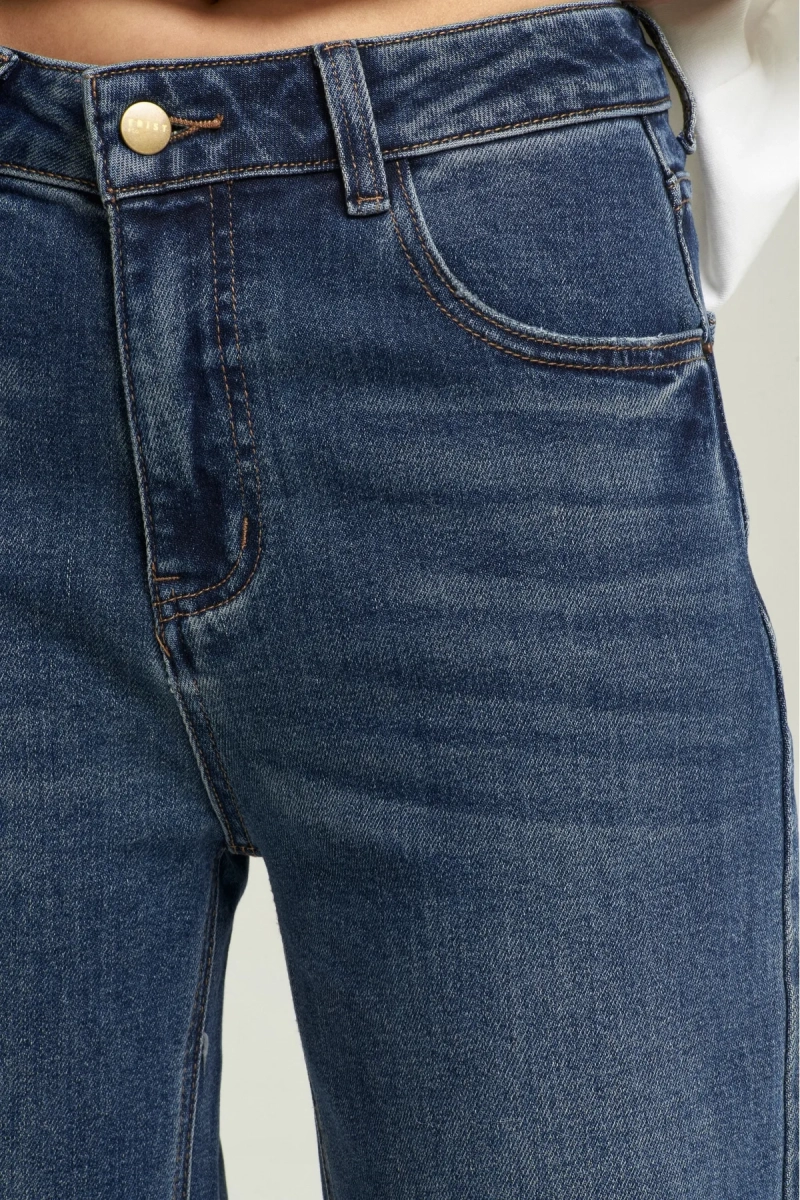 Джинсы Stright Classic Erist store, цвет: синий, НФ-00001219 купить онлайн