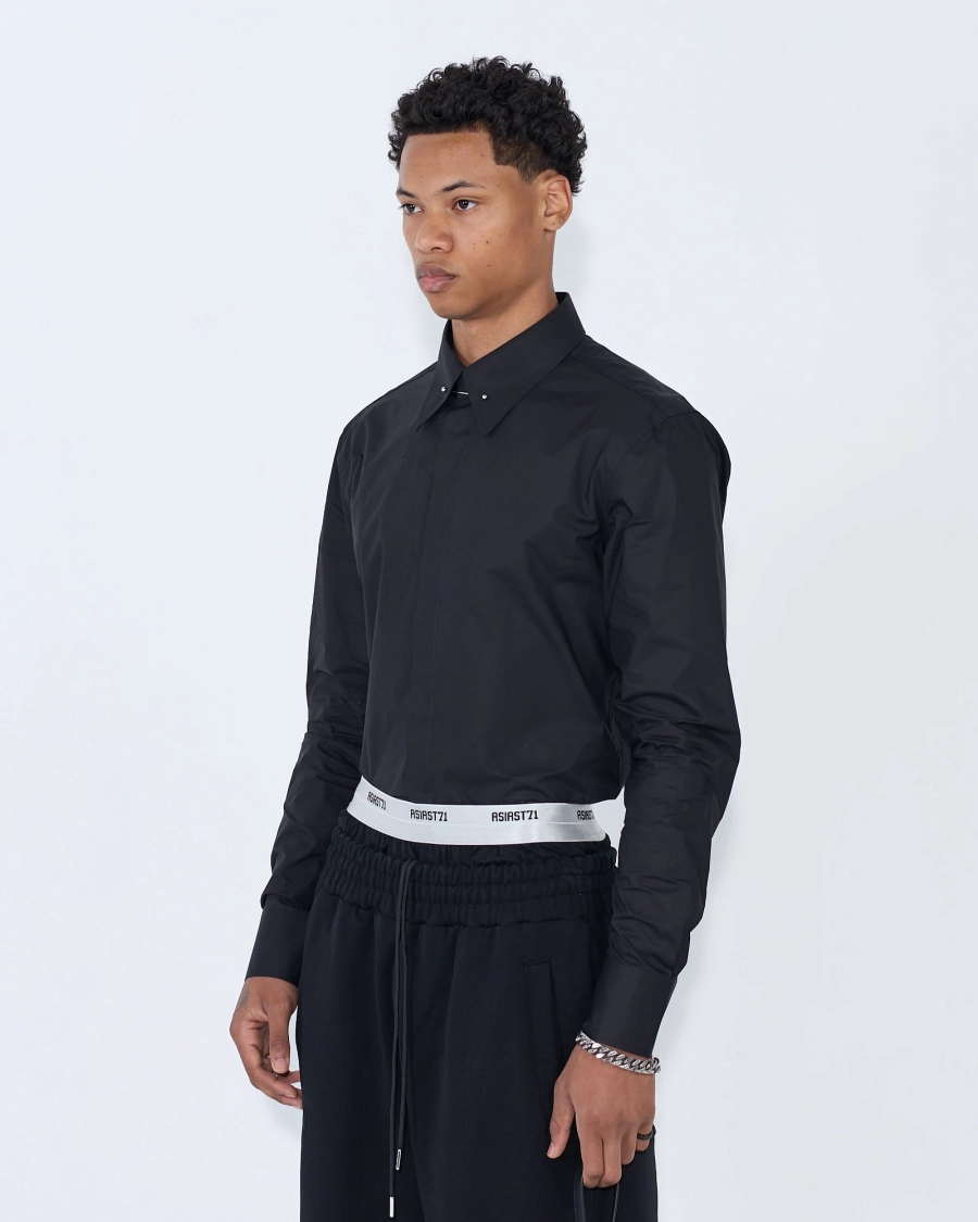 Сорочка CL71 CLAMPED GATE BLACK ASIA ST 71, цвет: Черный, Ast71.CL-shirt-clamp-bl купить онлайн