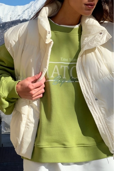 Жилет Spring Pearl Erist store, цвет: белый, НФ-00001735 купить онлайн