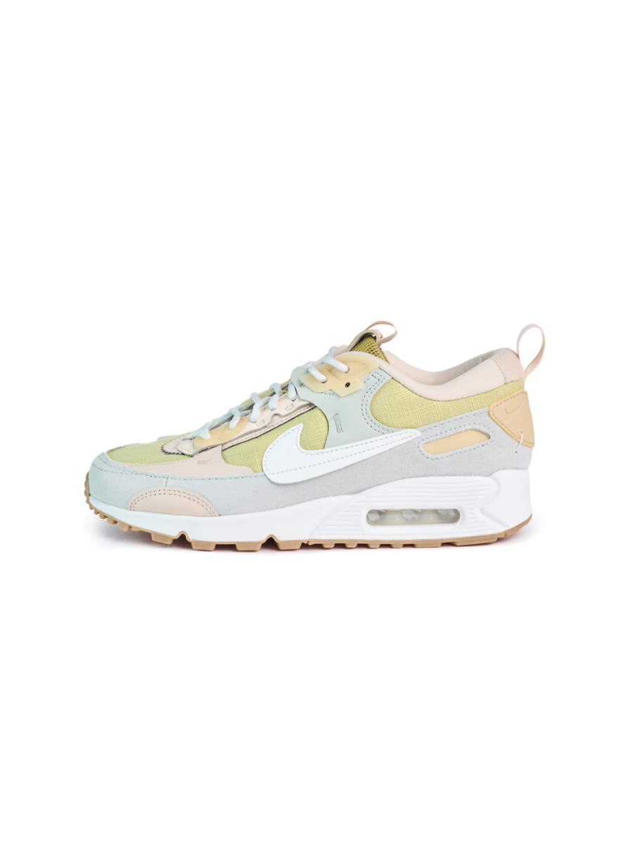 Кроссовки женские Nike Air Max 90 Futura "Sanddrift" NKDADDYS SNEAKERS, цвет: разноцветный DV7190-700 купить онлайн