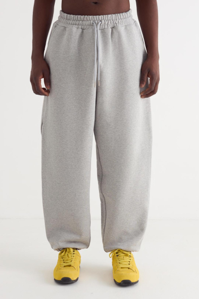 Джоггеры Draft man CULT, цвет: серый меланж,  купить онлайн