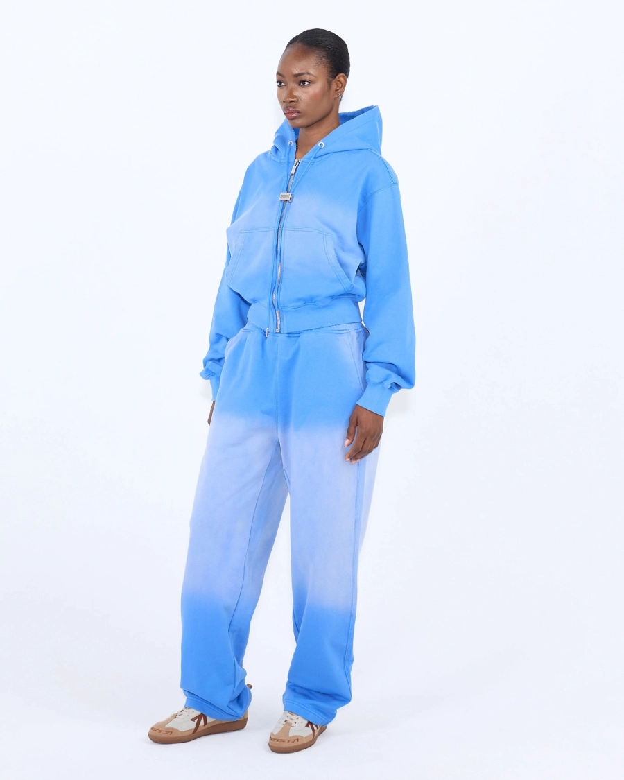 Джоггеры с градиентом ASIA ST 71, цвет: голубой,  купить онлайн