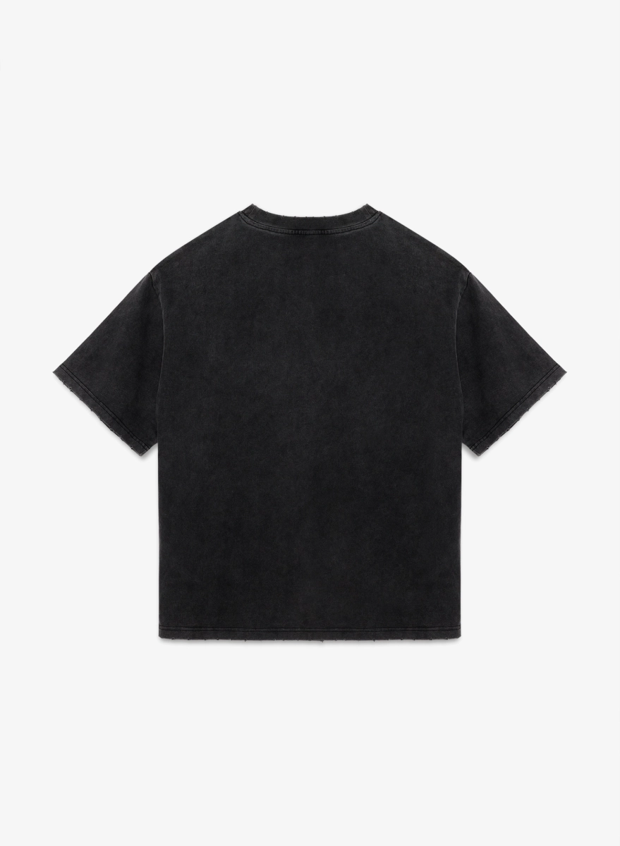 Футболка с принтом F | ABLE, цвет: Черный, TSHRT-FBL-CRX-RLXD-BLCK купить онлайн