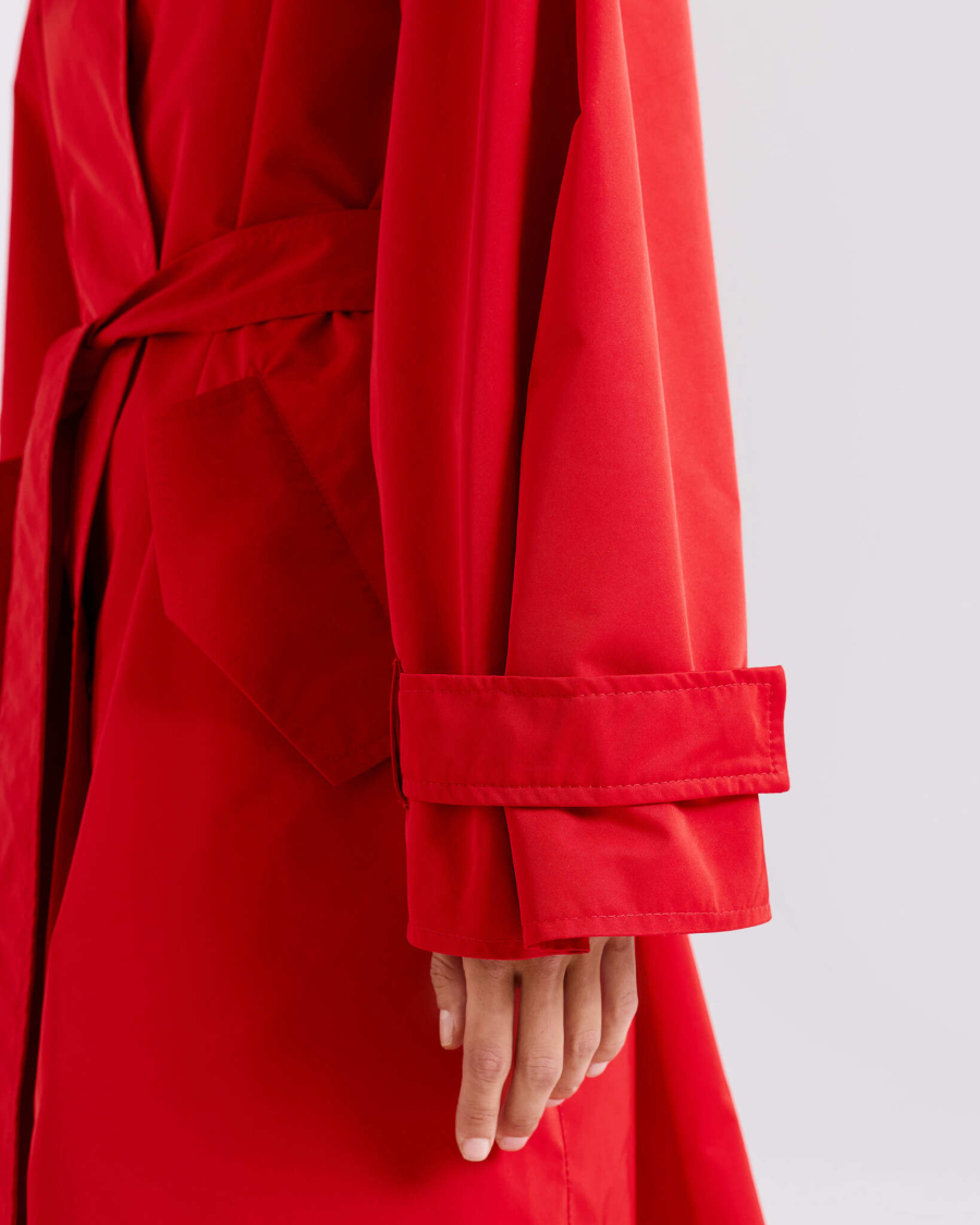 Тренч Anmuse, цвет: красный, SP300-RED купить онлайн