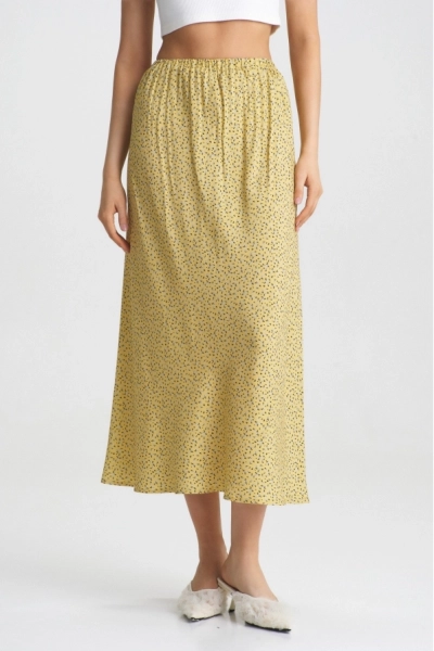 Юбка в цветочек Yellow