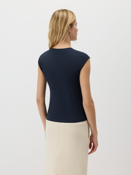 Футболка-топ Conso, цвет: темно-синий,  купить онлайн