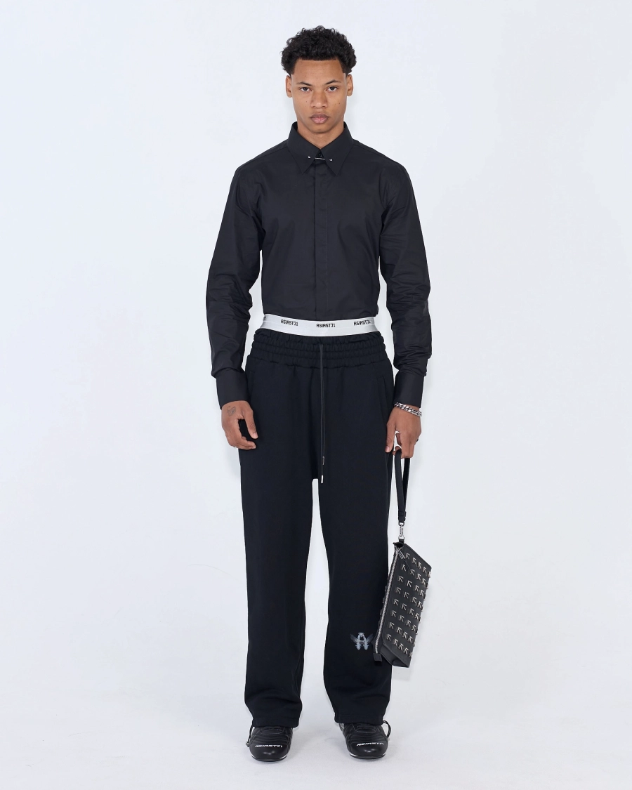 Сорочка CL71 CLAMPED GATE BLACK ASIA ST 71, цвет: Черный, Ast71.CL-shirt-clamp-bl купить онлайн