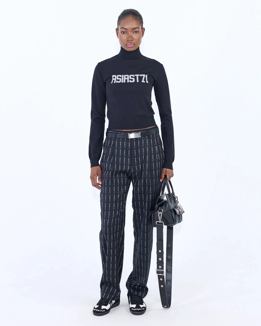 Водолазка эластичной вязки