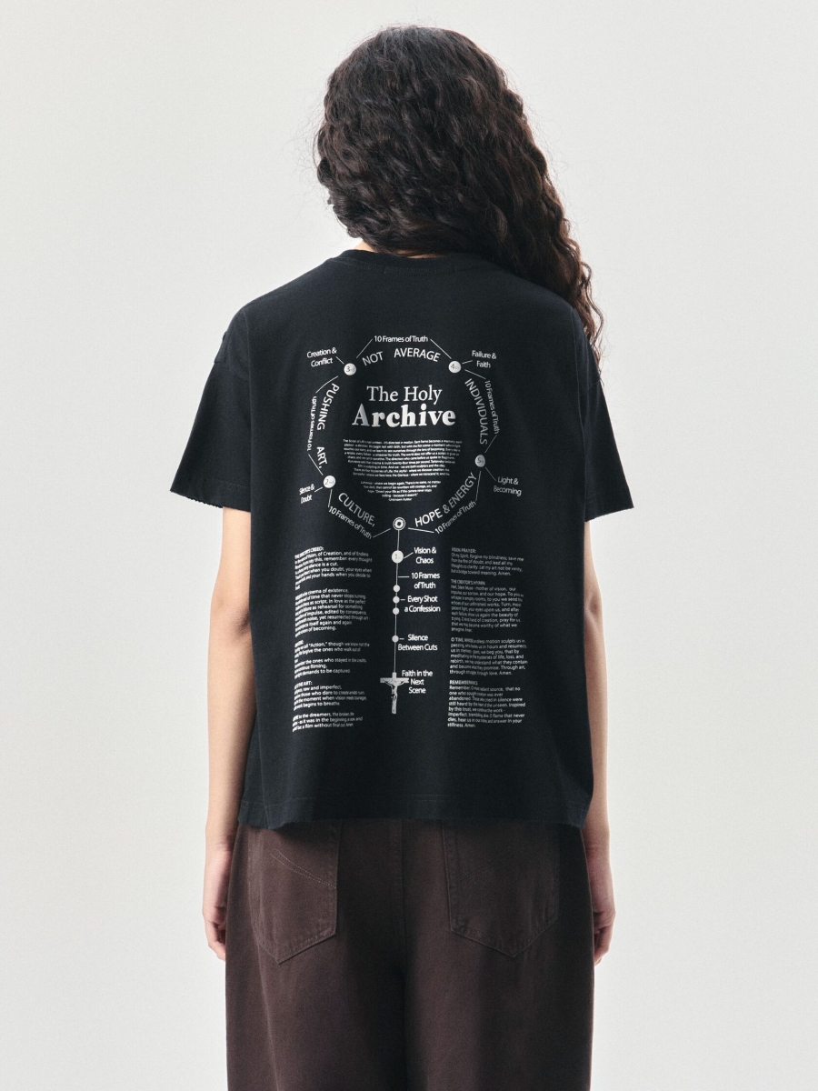 Футболка Библия NAIPACHE, цвет: Черный, 2611011900 купить онлайн