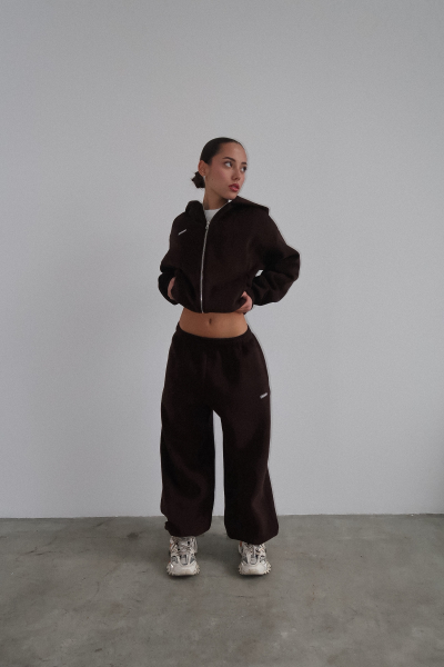 Брюки "SOFT 3.0" MIARTLAND, цвет: коричневый, НФ-00000820 купить онлайн