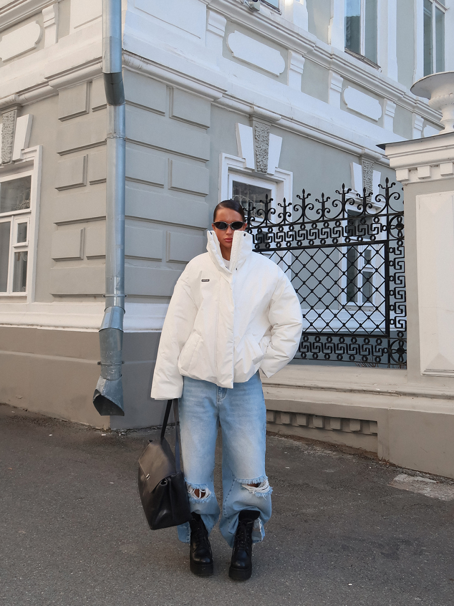 Куртка "WARM" MIARTLAND, цвет: молочный, НФ-00000813 купить онлайн