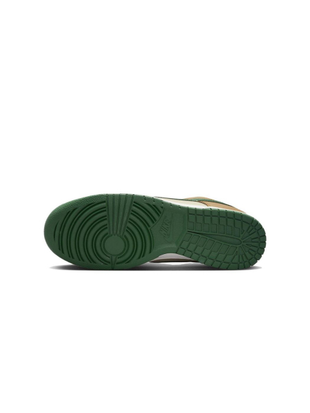 Кроссовки Nike Dunk Low Rattan/Gorge Green shvetsov store, цвет: коричневый FB7160-231 |новая коллекция купить онлайн