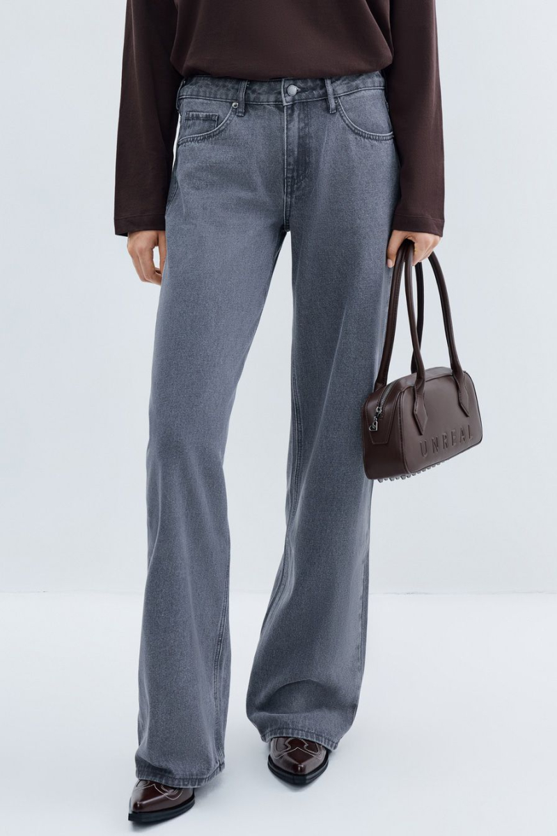 Джинсы из смесового хлопка TOPTOP, цвет: серый, TT.036.12903.801 купить онлайн