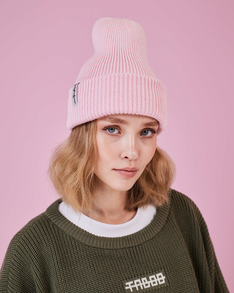 Объемная шапка