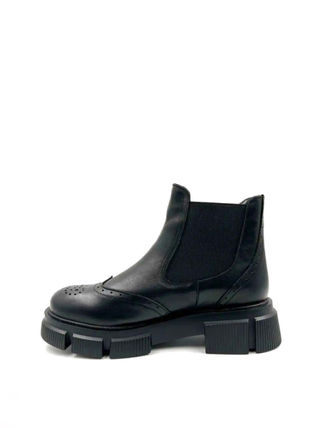 Ботинки демисезонные из натуральной кожи