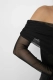 Боди mesh bodysuit ELASTIC, цвет: Черный,  купить онлайн