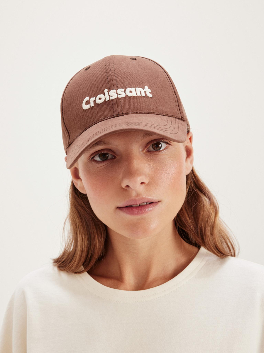 Кепка Croissant Chaika, цвет: коричневый SH-151 купить онлайн