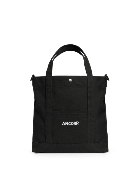 Тоут из канваса ANCORP, цвет: абсолютно черный 0660ABL купить онлайн