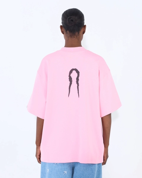 Футболка MEXICAN BRAIDS PINK ASIA ST 71, цвет: розовый, Ast71.tt-braid-pink купить онлайн