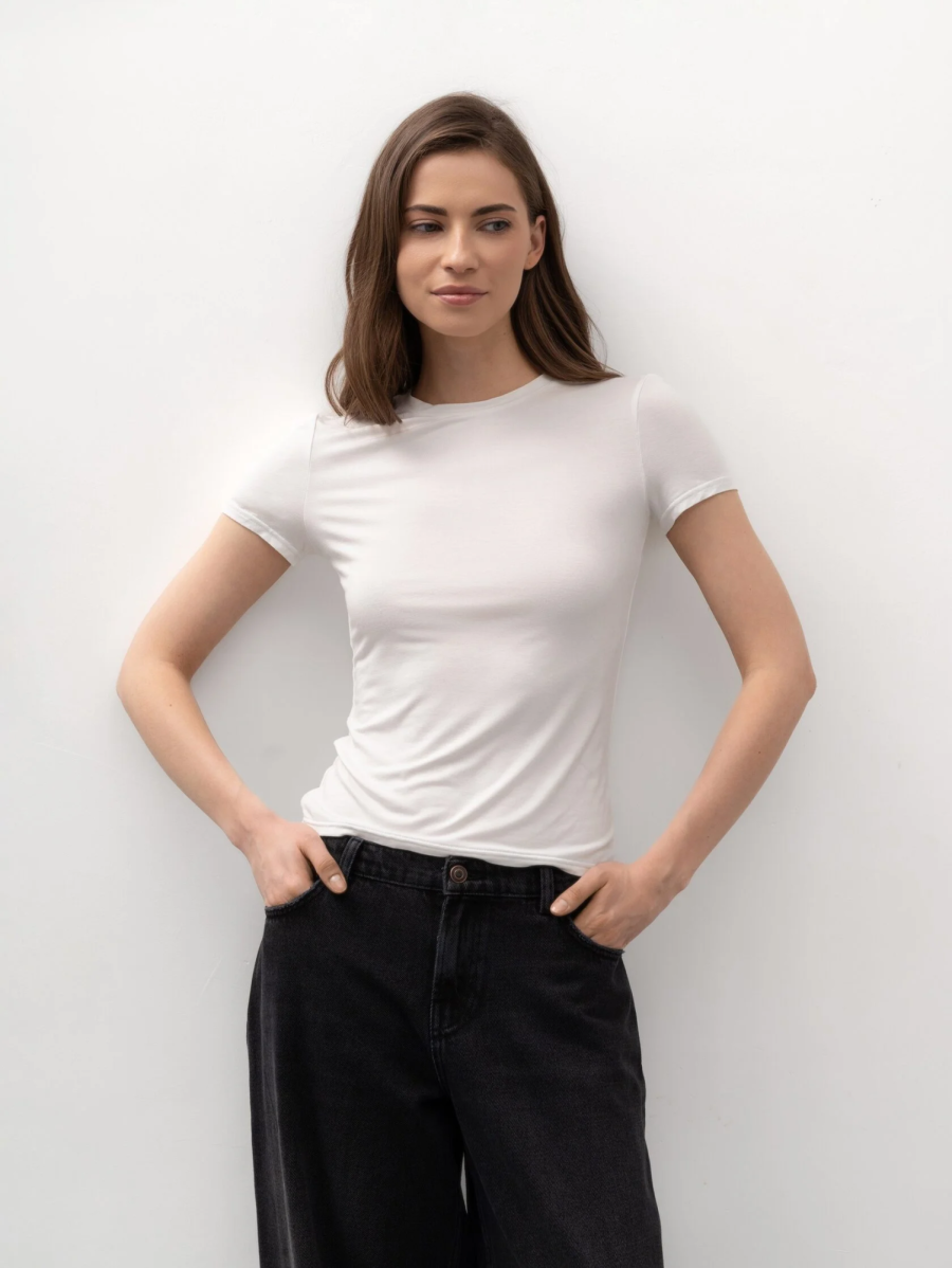 Футболка слим