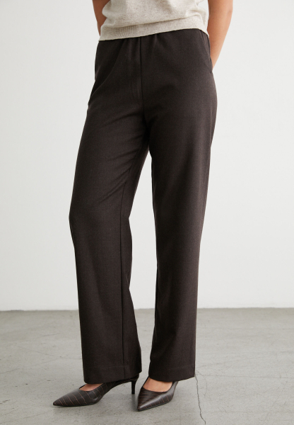 Брюки на резинке Soho Marou, цвет: коричневый, Mar1_2610 купить онлайн