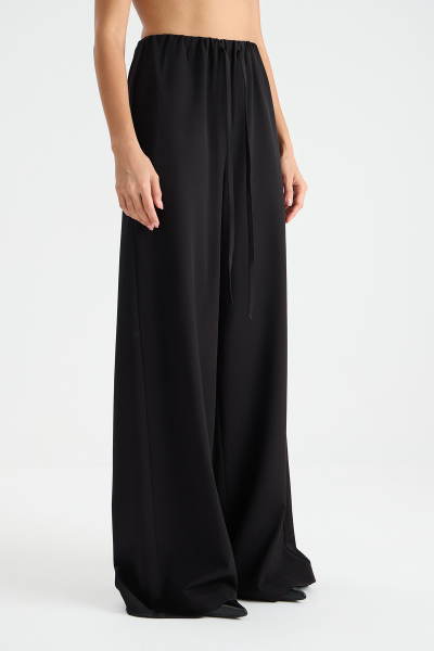 Брюки костюмные на резинке MIA AIM, цвет: Черный, MIA681 купить онлайн