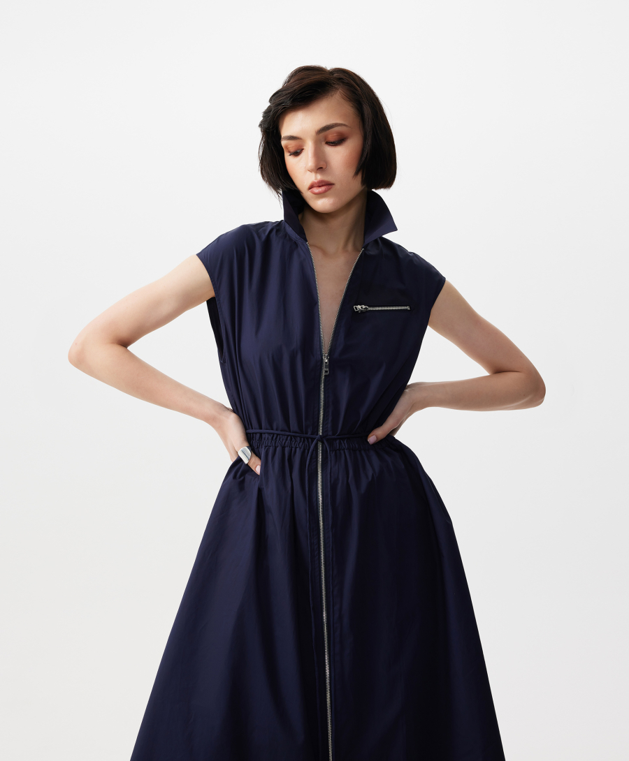 Платье без рукавов GLVR, цвет: Черный, 126G23GAC2508 купить онлайн