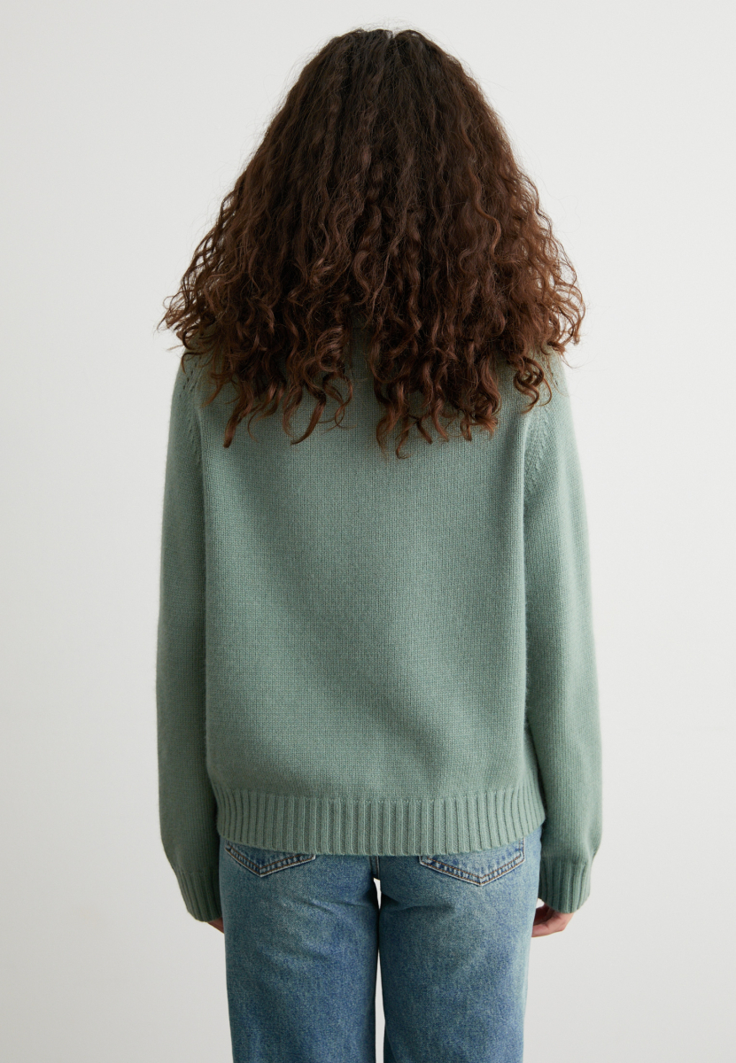 Джемпер SIERRA (ангора) Marou, цвет: зеленый, mar1_1123_20 купить онлайн