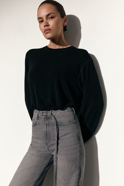 Джинсы из смесового хлопка TOPTOP, цвет: серый, TT.036.12904.801 купить онлайн