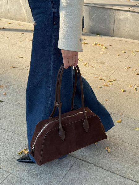 Сумка VITALE brand salad, цвет: BROWN J-704-PHR 7716 купить онлайн