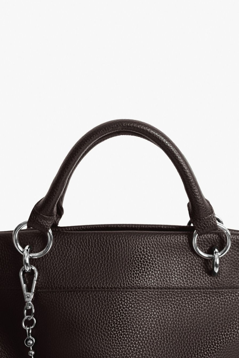 Сумка из экокожи Lera Nena, цвет: коричневый LNU.802.18328.700 купить онлайн