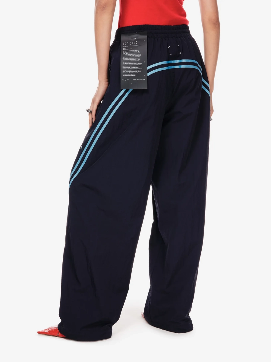 Брюки с лампасами 'new retro' p.p.s., цвет: темно-синий/ретро голубой, 1035.00.00.BLU купить онлайн