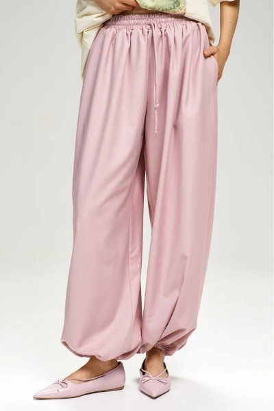 Брюки-алладины Pink Erist store, цвет: розовый, НФ-00003102 купить онлайн