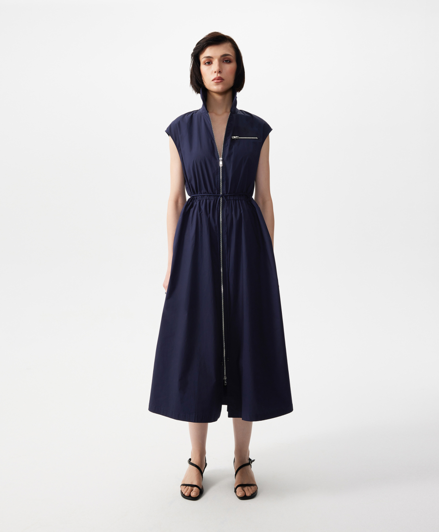 Платье без рукавов GLVR, цвет: Черный, 126G23GAC2508 купить онлайн