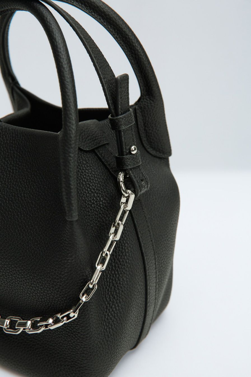 Сумка из натуральной кожи Lera Nena, цвет: Черный LN.801.15693.900 купить онлайн