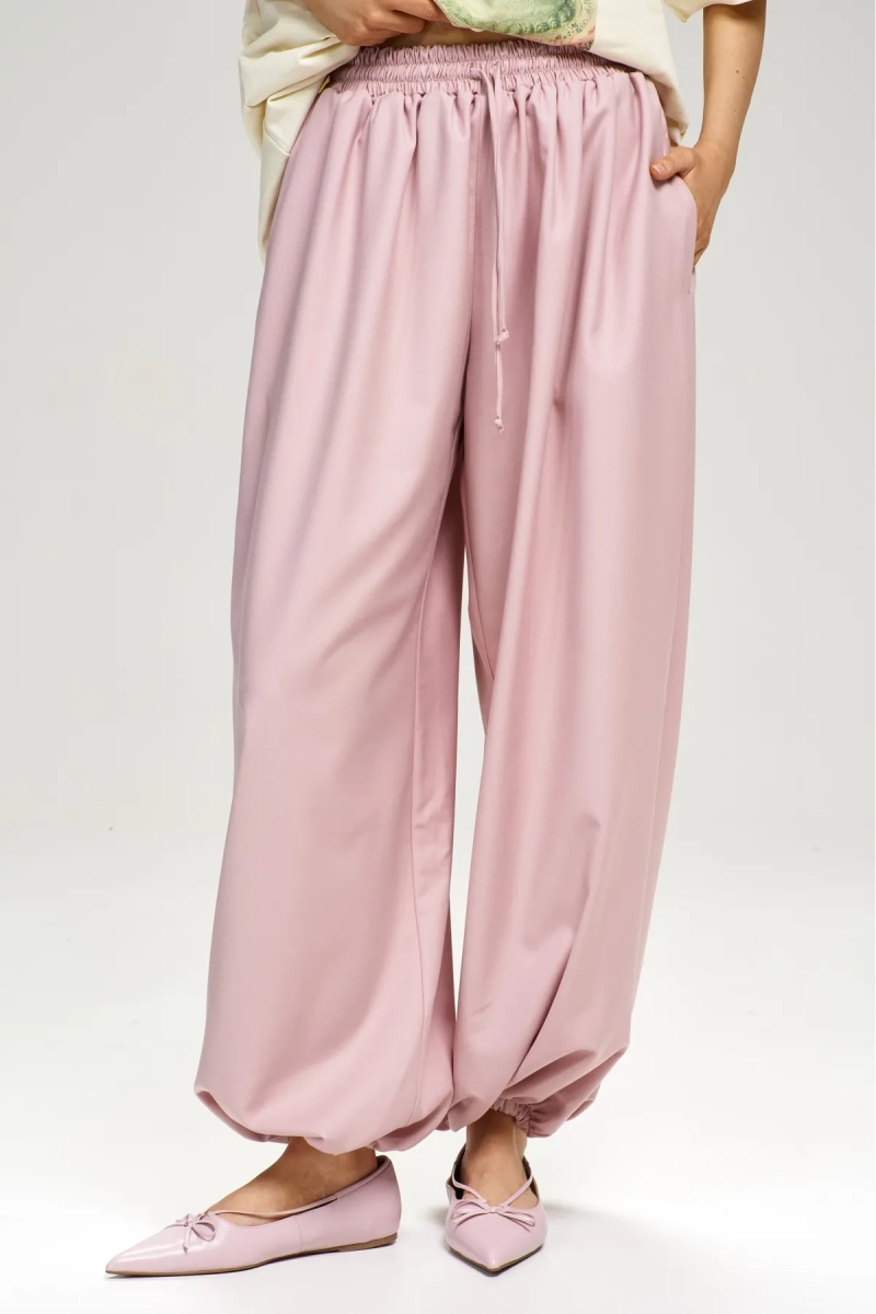 Брюки-алладины Pink Erist store, цвет: розовый, НФ-00003102 купить онлайн