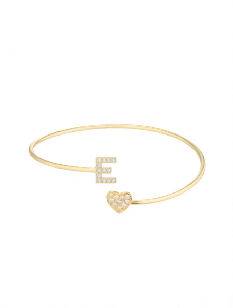 Браслет Clou E heart