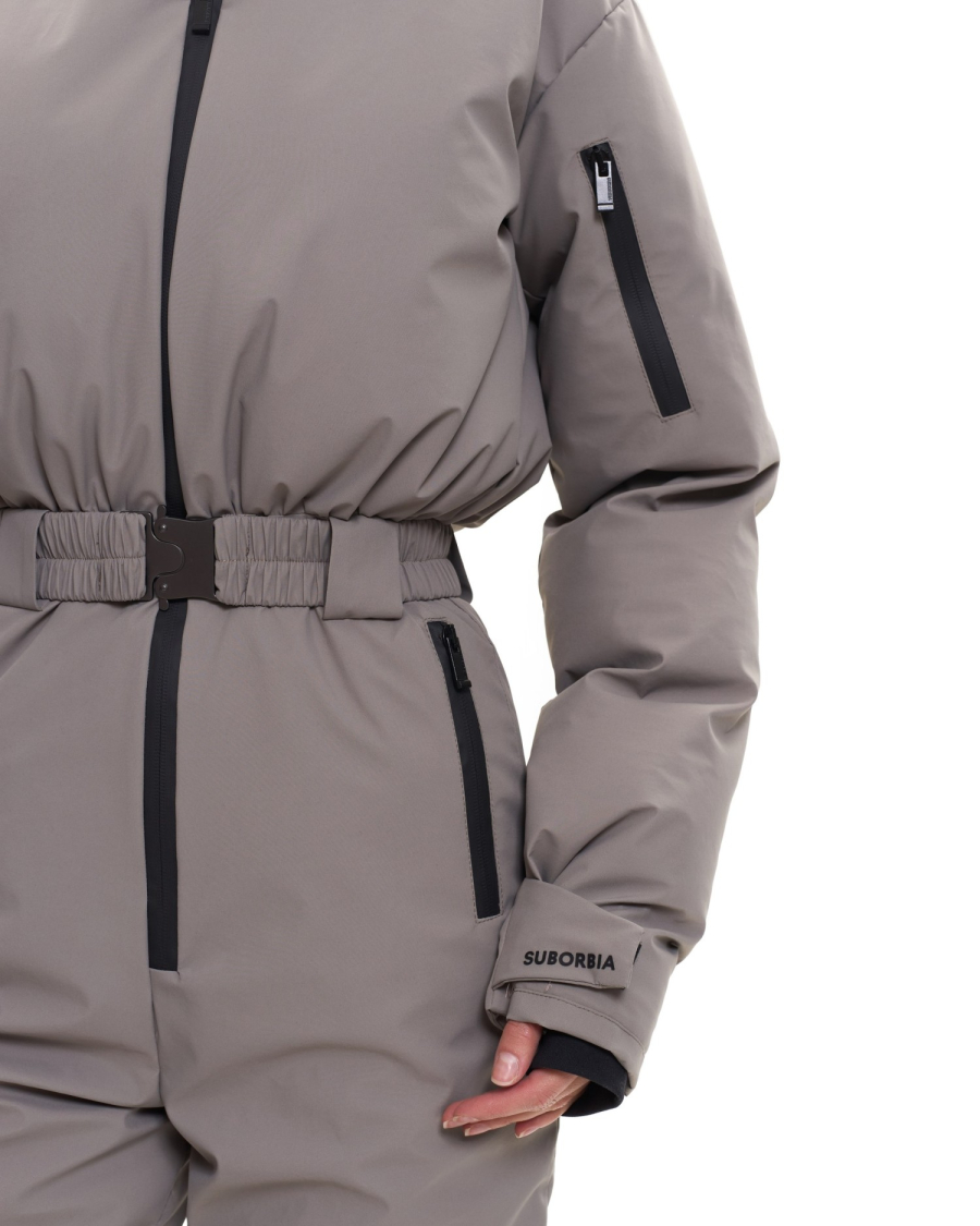 Комбинезон APRES SKI Suborbia, цвет: simple taupe, 006187 купить онлайн