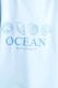 Свитшот OCEAN Light Blue Erist store, цвет: голубой, НФ-00001582 со скидкой купить онлайн